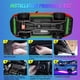 thumbnail image 4 of Tiras decorativas de neón para coche Underglow Nilight, 252 LED RGB, 4 of 8