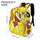 thumbnail image 3 of Thundarr el Bárbaro-theme Backpack, Campus style schoolbag Bookbag with Adjustable Shoulder Straps And Large Zip Compartment, Unisex Travel Bags.42x30x15cm, 3 of 6