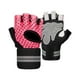 thumbnail image 3 of Guantes De Medio Dedo, Guantes Transpirables, Guantes De Levantamiento De Pesas Para Entrenamiento Antigolpes, Color Rosa, 3 of 3
