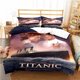 thumbnail image 1 of Movie Titanics All Season Bedding Set Boys Girls Duvet Cover Pillowcase Bed Kids Adult, 1 of 5