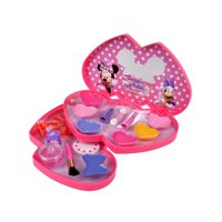 Disney - Maquillaje Infantil Set Cosméticos Con Accesorios