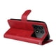 thumbnail image 4 of Funda Billetera para Xiaomi Poco F6 Pro con Porta Tarjetas y Soporte Ajustable Rojo, 4 of 5