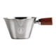 thumbnail image 5 of Taza De Acero Inoxidable Para Espresso De 100 Ml Con Marca De 7,7 X 4,7 Cm. Taza Para Servir Café., 5 of 5