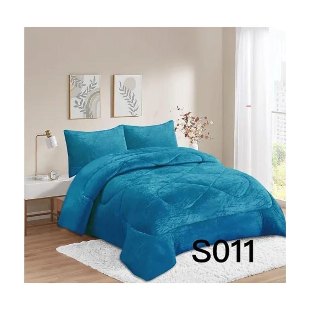 Genérico - Cobertor Chiporro 1 1/2 Plazas - Azul S011