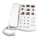 thumbnail image 2 of Teléfono Con Cable Para Personas Mayores, Abuelas Mayores, Abuelos, Timbre Con Volumen Ajustable, 2 of 5