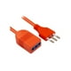 thumbnail image 3 of Extension Alargador 10mts 2500w Naranjo Xt50, 3 of 4