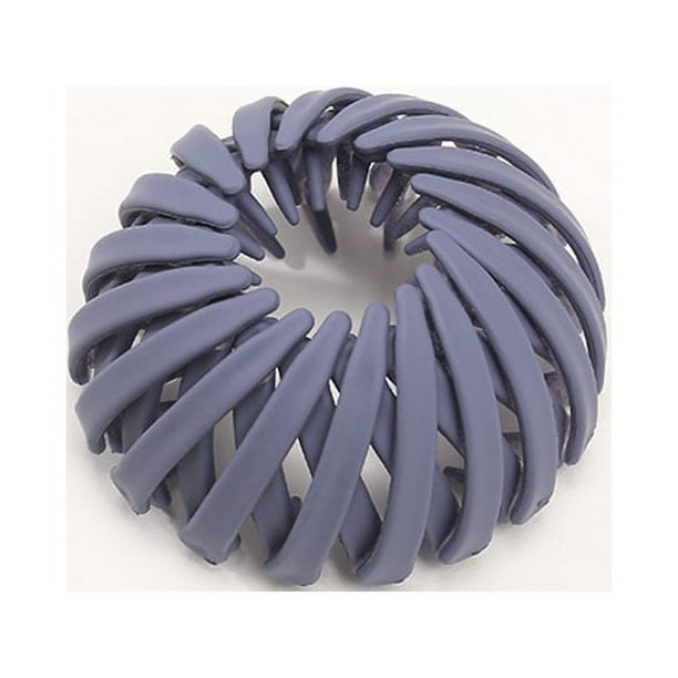 Stylish Hair Ties Set - Ball Hair Ornaments, Bird Nest Hair Tie, Lazy Hairpin Plate, High Ponytail Fix Clip & More!