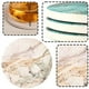 thumbnail image 3 of Posavasos de cerámica absorbente, diseño de libélula, posavasos de piedra, 3 of 5