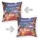thumbnail image 2 of Ratatouille Fundas de almohada de terciopelo con tema, regalos de funda de almohada, decoración para el hogar, cojín de lanzar, regalo de cumpleaños para fans y parejas.56*56cm., 2 of 6