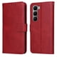 thumbnail image 1 of Funda Billetera para Infinix Hot 60i 4G con Porta Tarjetas y Soporte Ajustable Rojo, 1 of 6