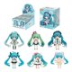 thumbnail image 1 of Kits de Modelos BLOKEES Hatsune Miku Caja Sorpresa de 6 Figuras, 1 of 9