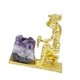 thumbnail image 4 of Estatua De Mineros Obras De Arte Coleccionables De Metal Para La Sala De Estar Del Escritorio Minería Del Pasillo, 4 of 5