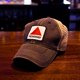thumbnail image 5 of Sombrero Chowdaheadz Fenway Patch Dirty Water Trucker Mesh, azul marino, 5 of 6