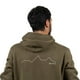 thumbnail image 4 of Polerón Hombre Hoodie Katmandú Lhotse verde XL, 4 of 8