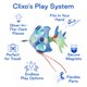 thumbnail image 4 of Juego de construcción Clixo Ocean Creatures, paquete con 24 piezas magnéticas, 4 of 7