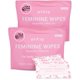 thumbnail image 1 of Toallitas íntimas femeninas Pixie Cup Rosewater White Tea 2x20 unidades, 1 of 9