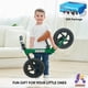 thumbnail image 4 of Bicicleta Balance KRIDDO para bebés de 18 meses a 5 años, 12 pulgadas, color verde, 4 of 6