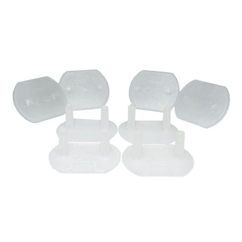 Seguros Cubre Enchufes Blanco 8 Un Dulccitto