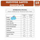 thumbnail image 3 of Huevos De Pascua De Sapito Relleno Manjar (bandeja De 15un), 3 of 3