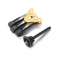 Xusx111 - Trípode Plegable Portátil Para Clarinete, Flauta Y Obó, Soporte De Instrumento De Viento De Madera Soporte Plegable Portátil…