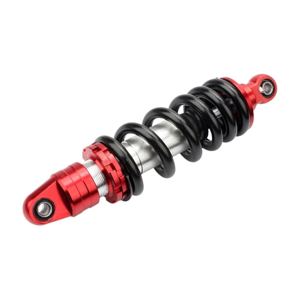 Accesorio ajustable para amortiguador trasero, repuesto profesional fácil de instalar, suspensión de repuesto para motocicleta ATV , Length 10.24 Inch Longitud 1024 pulgadas