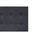 thumbnail image 3 of Respaldo Elegante King Capitone 180x60 Cm Gris Oscuro Lino, 3 of 3