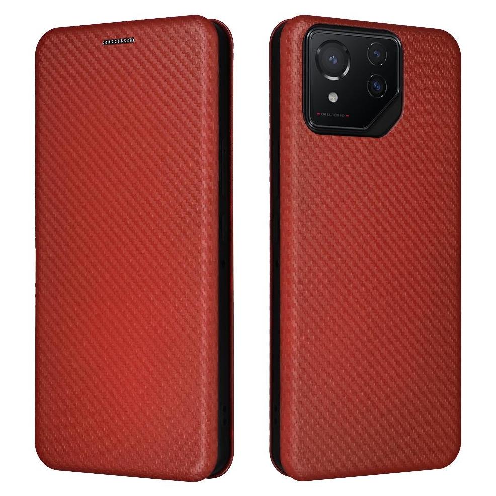 Foxdock - Funda Flip Para Asus Rog Phone 8 - Funda Magnética De Negocios, Funda Protectora Delgada