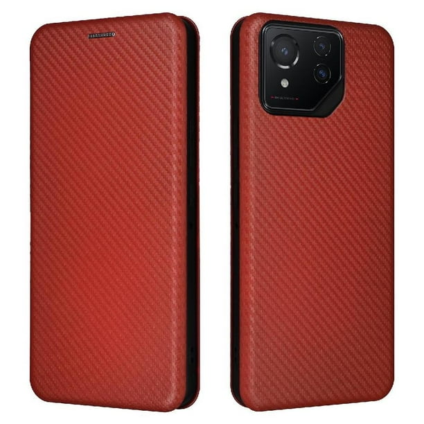 Funda Flip Para Asus Rog Phone 8 - Funda Magnética De Negocios, Funda Protectora Delgada