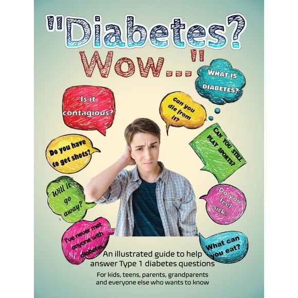 Libro "Diabetes? Wow..." de Briar Hoper – Guía para Diabetes Tipo 1