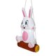 thumbnail image 4 of Conejito De Pascua Inflable De Dibujos Animados Grande Con Luces LED Para Adorno De Fiesta, 4 of 5