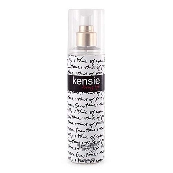 Perfume Kensie Loving Life Body Mist 240 ml para mujer