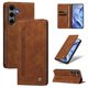 thumbnail image 1 of Funda Billetera para Samsung Galaxy S25 Plus Imán y Resistente Marrón, 1 of 6