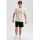 thumbnail image 4 of Polera Hombre Print Posicional Beige - ll, 4 of 4