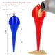 thumbnail image 2 of Embudo ZNDAW 2 unidades 29 cm cuello largo azul y rojo, 2 of 6