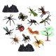 thumbnail image 2 of Figuras De Insectos Con Caja De Almacenamiento Favor De Fiesta De Halloween Para Ni?os Peque?os, 2 of 5