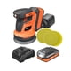 thumbnail image 1 of Lijadora Rotorbital inal. 18V con Bateria 2Ah y Cargador + 2set Lijas Flowmak, 1 of 7
