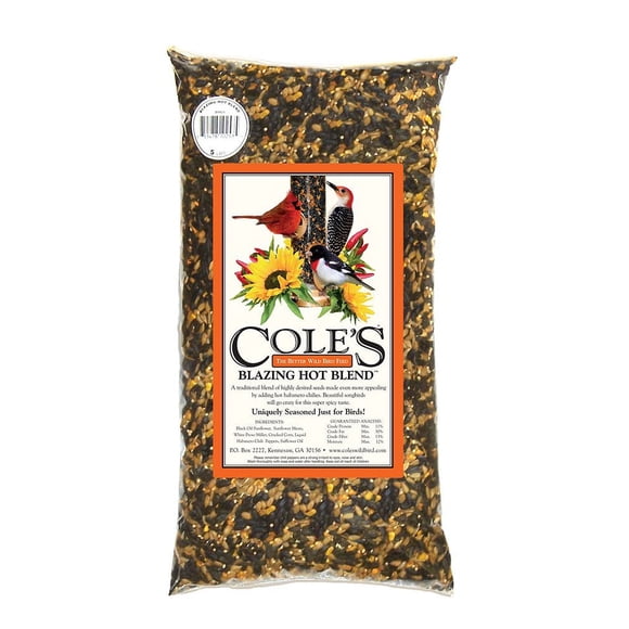 Bird Seed COLE'S BH10 Blazing Hot Blend 4,5 kg