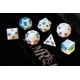 thumbnail image 4 of Juego de dados de piedras preciosas Juegos de dados metálicos Mystic Mines Opalite, 4 of 8