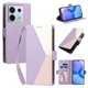 thumbnail image 2 of Funda Cartera con Soporte para Xiaomi Xiaomi Poco X6 5G, Morado, 2 of 6