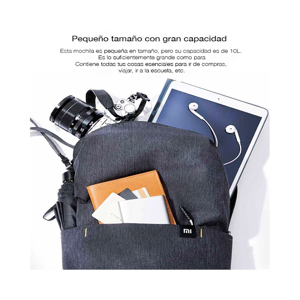 Mochila Xiaomi Mi Casual Daypack 10l Negro