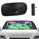 thumbnail image 1 of Sally Face Sombrilla Solar para Auto - Protector de Parabrisas Plegable | Cortina Solar Delantero | Bloqueo UV y Aislamiento de Calor 133x73cm, 1 of 6