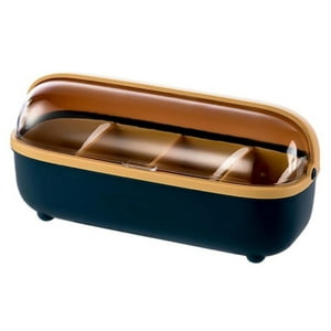 Genérico - Juego De Tarros Contededores De Condimentos De Estilo Nórdico - Verde