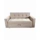 thumbnail image 2 of Sofa Cama Novus Tres Posiciones Beige Felpa, 2 of 3