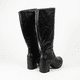 thumbnail image 4 of Bota Mujer Plataforma Taco Ancho PG24315, 4 of 7