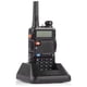 thumbnail image 1 of Radio Transmisor Walkie Talkie Negro UHF-UV 5RE, 1 of 6