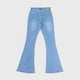 thumbnail image 2 of Jeans Niña Teen Flare Azul Claro Corona, 2 of 5