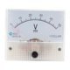 thumbnail image 2 of Medidor De Panel Analógico 85C1 Voltímetro DC Voltímetro Medidor De Voltaje DC 0-50V, 2 of 5