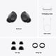 thumbnail image 3 of Auriculares Bluetooth SAMSUNG Galaxy Buds FE Graphite versión estadounidense, 3 of 3