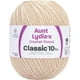 thumbnail image 1 of Aunt Lydia 153.0226 Jumbo Crochet Cotton, Natural, 1 of 3