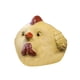 thumbnail image 1 of Estatuilla De Pollo Para Té, Mascota Kungfu, Adorno De Té Para Sala De Estar, Oficina, Casa De Té Redonda, 1 of 3